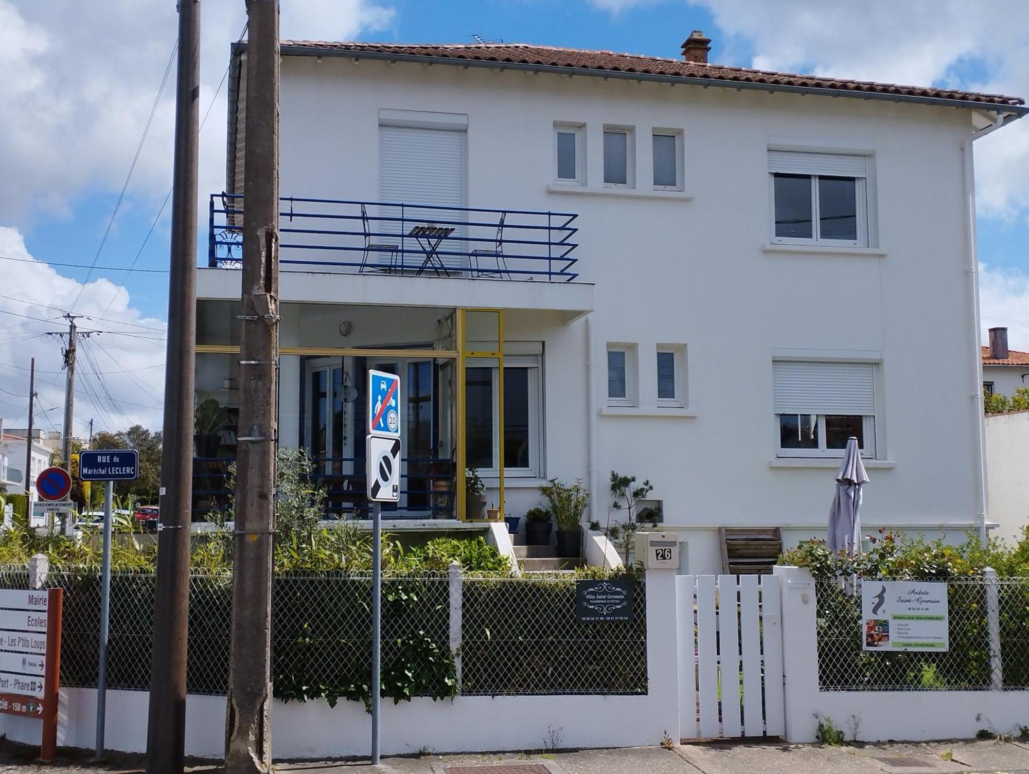 Villa Saint-Germain ภายนอก รูปภาพ
